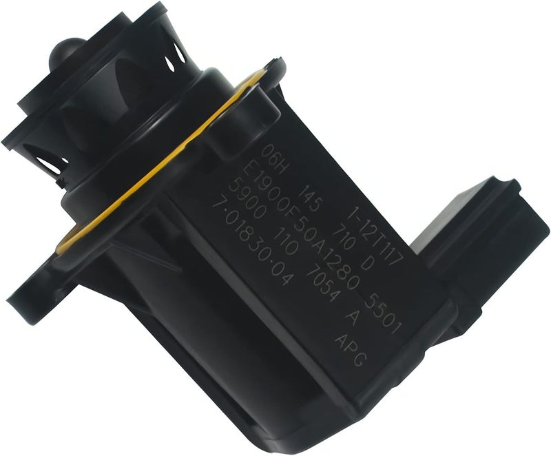 NFSpeeding Turbo Diverter Valve Fits A3 A4 A5 A6 S6 S7 Q5 TT Turbo Turbocharger Cut Off Bypass Diverter Valve Fits Golf R Passat Tiguan GTI Replace 06H145710D 911-240 - Image 4